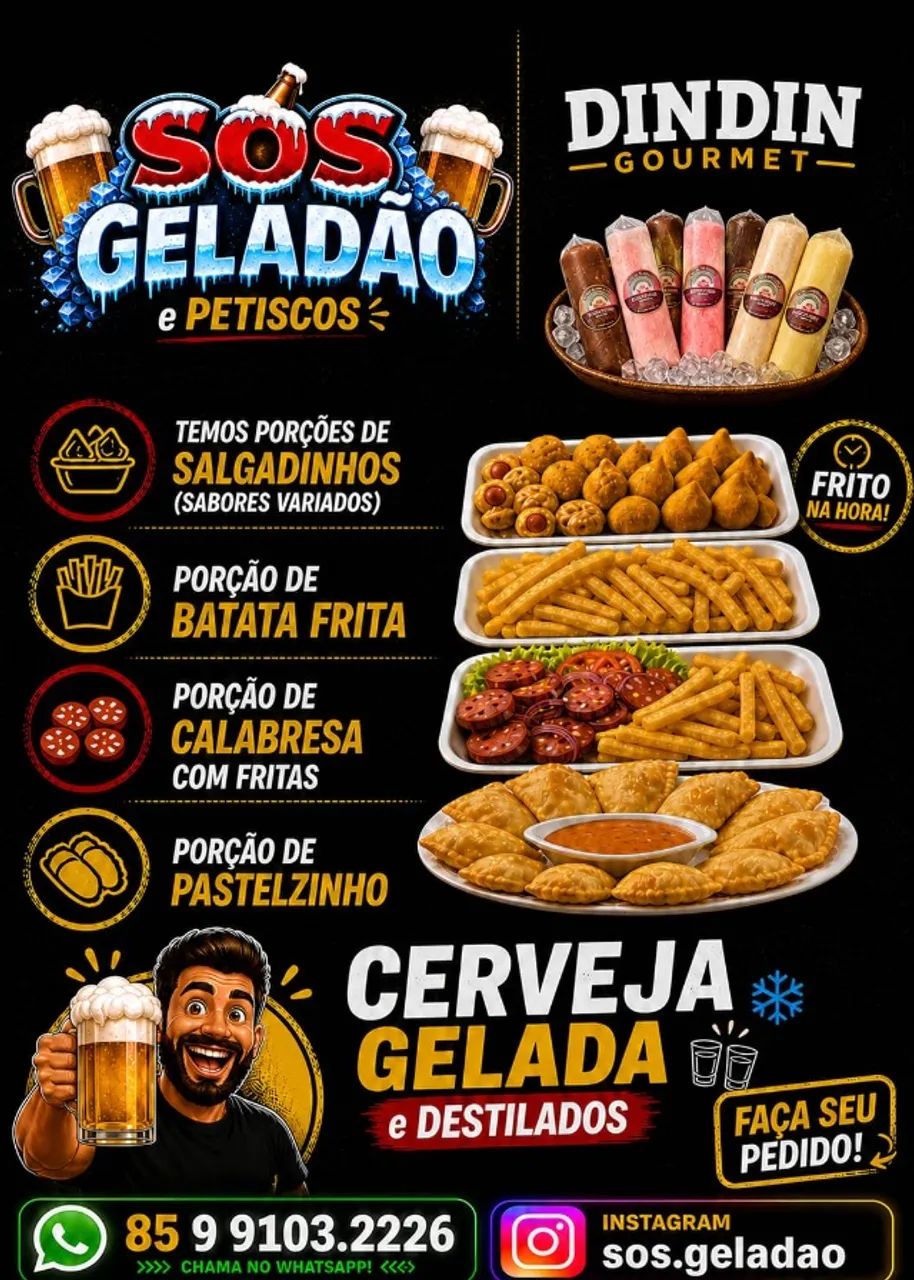 Salgadinhos  - Foto 3