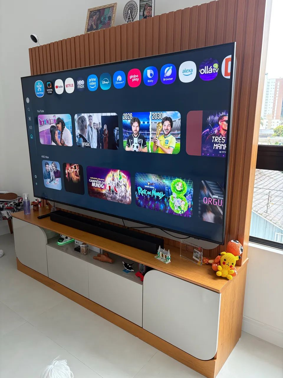 Painel de tv 