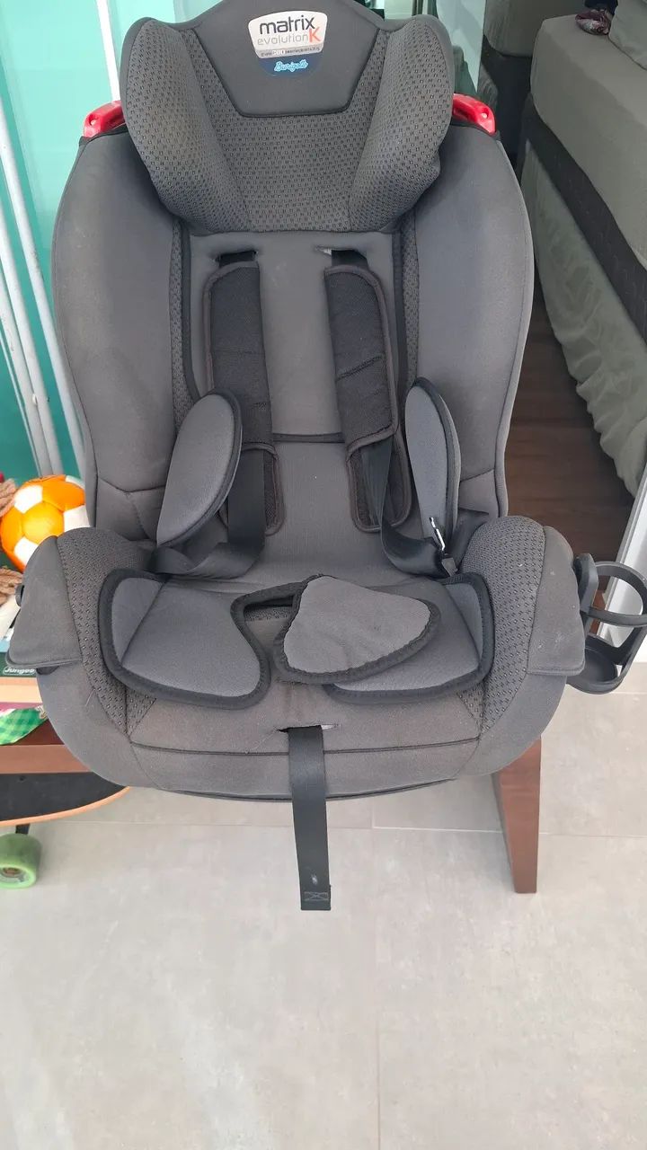 Vendo cadeirinha para carro Burigotto Matrix Evolution  - Foto 2