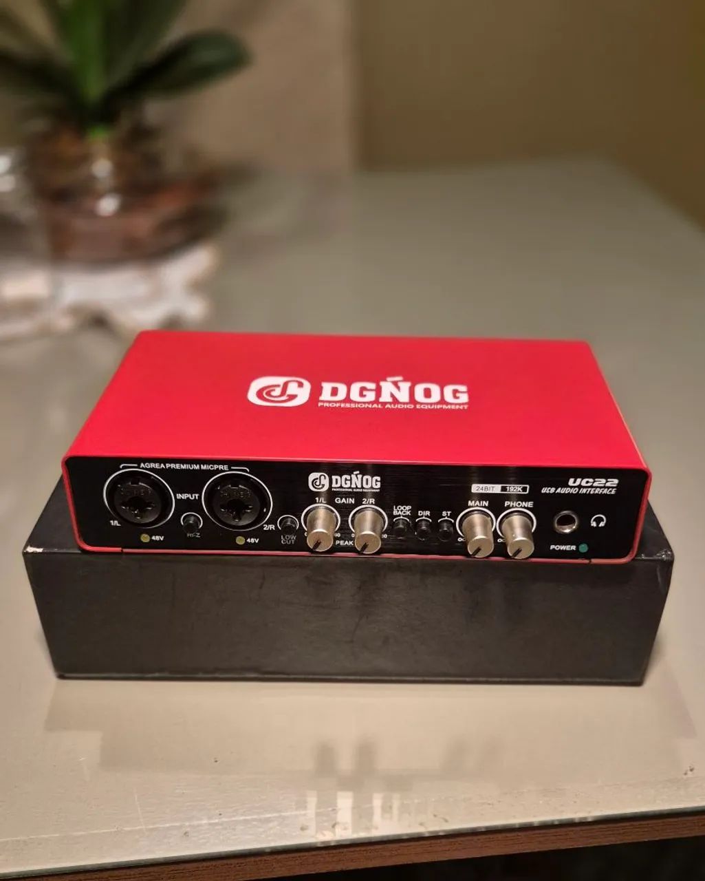 Interface de audio DGNOG UC22 - Foto 5