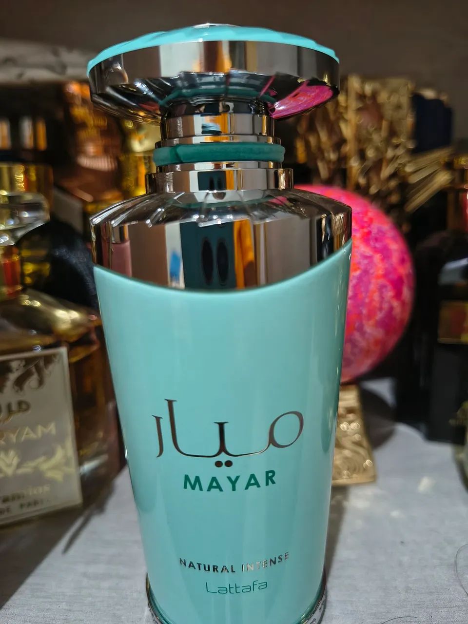 Perfume árabe Mayar Natural Intense 
