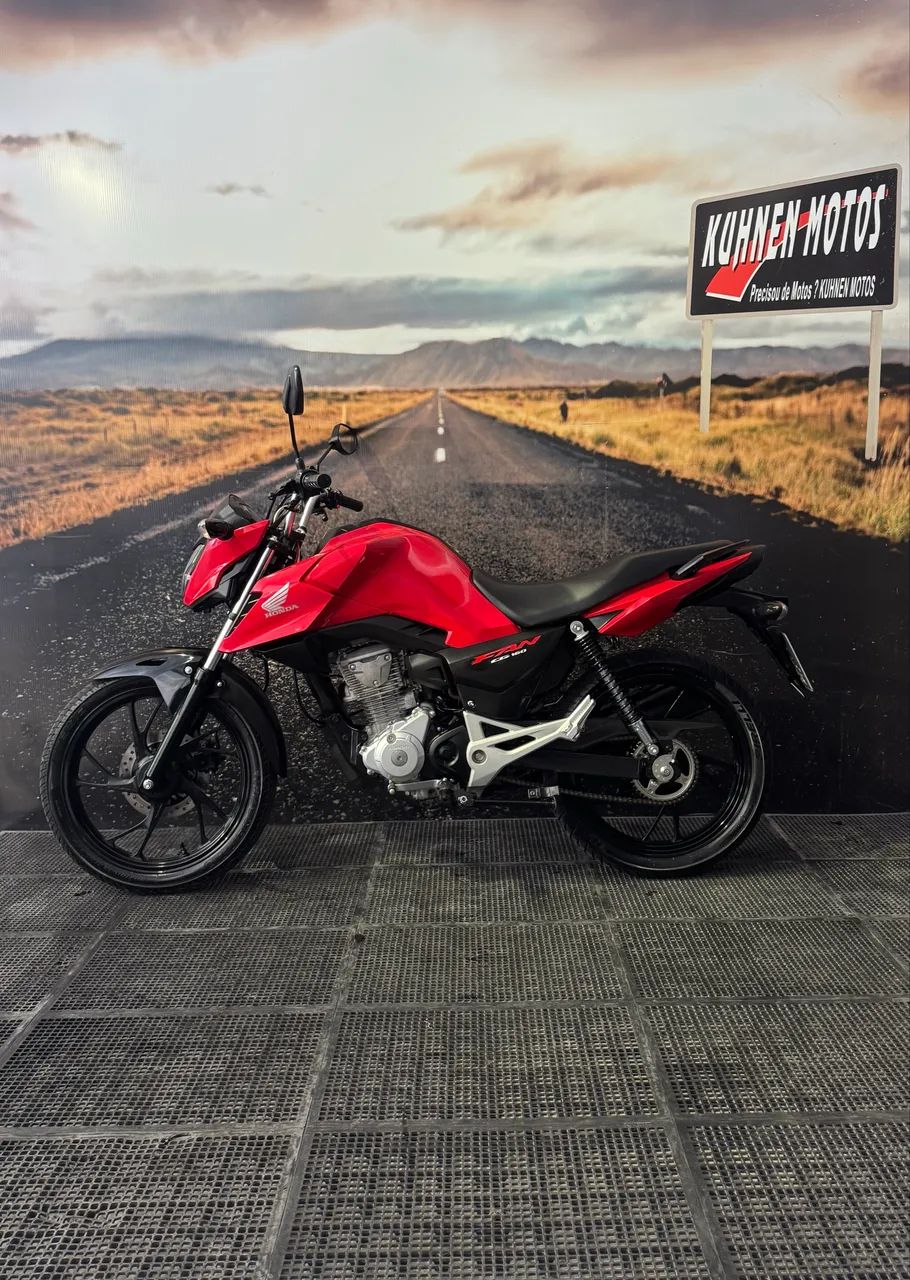 Honda CG 160 Fan 2025  - Foto 4
