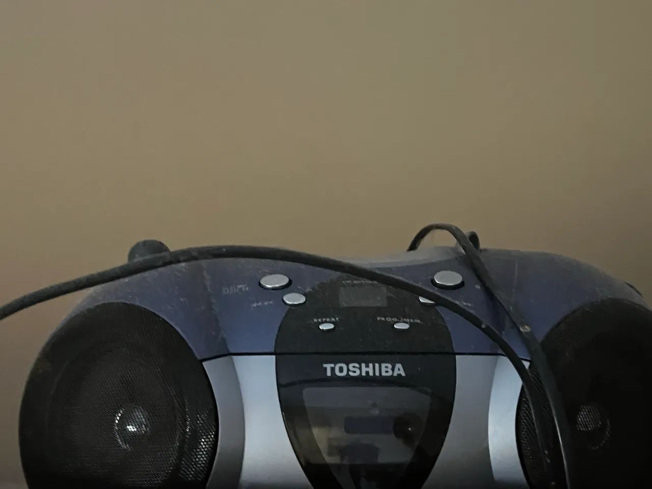 rádio toshiba 