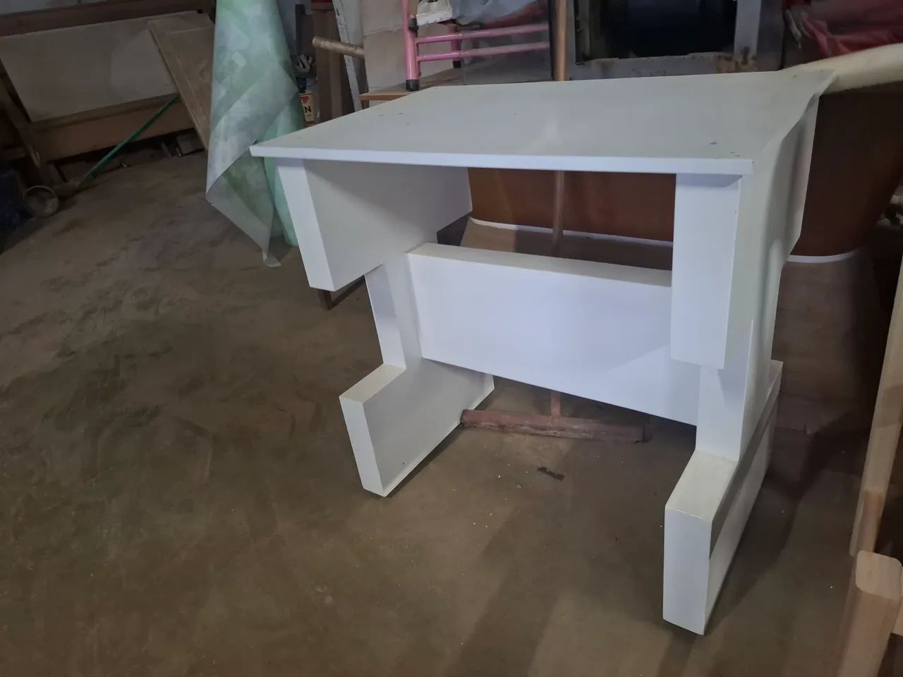 Base para mesa de jantar 