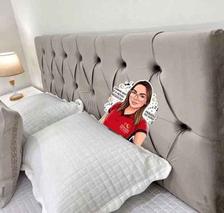 Cabeceira casal