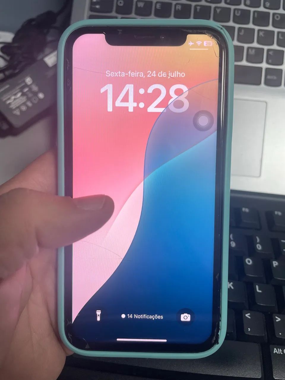 iPhone XR - Foto 2