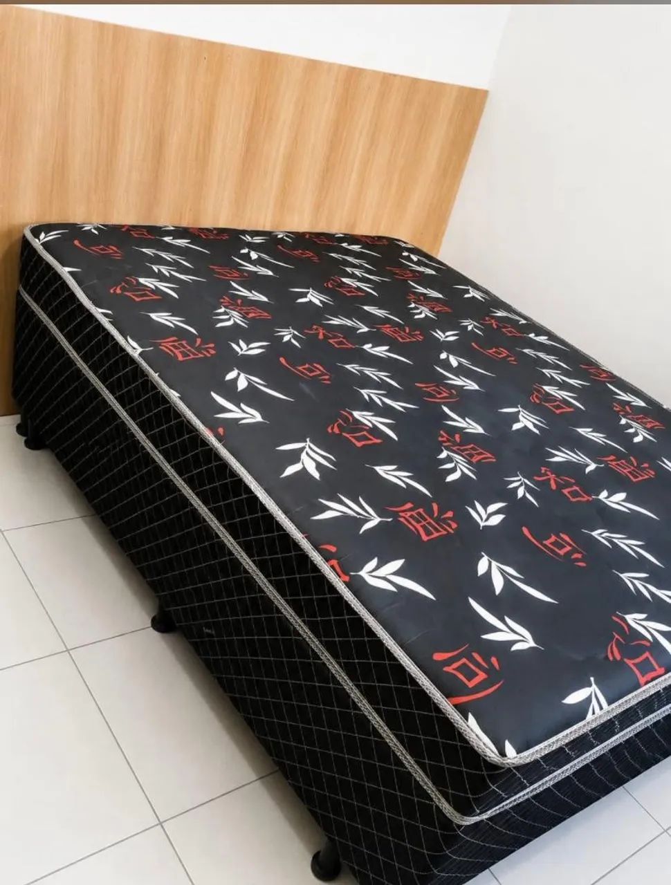Cama box conjugada nova molas ensacadas  - Foto 2