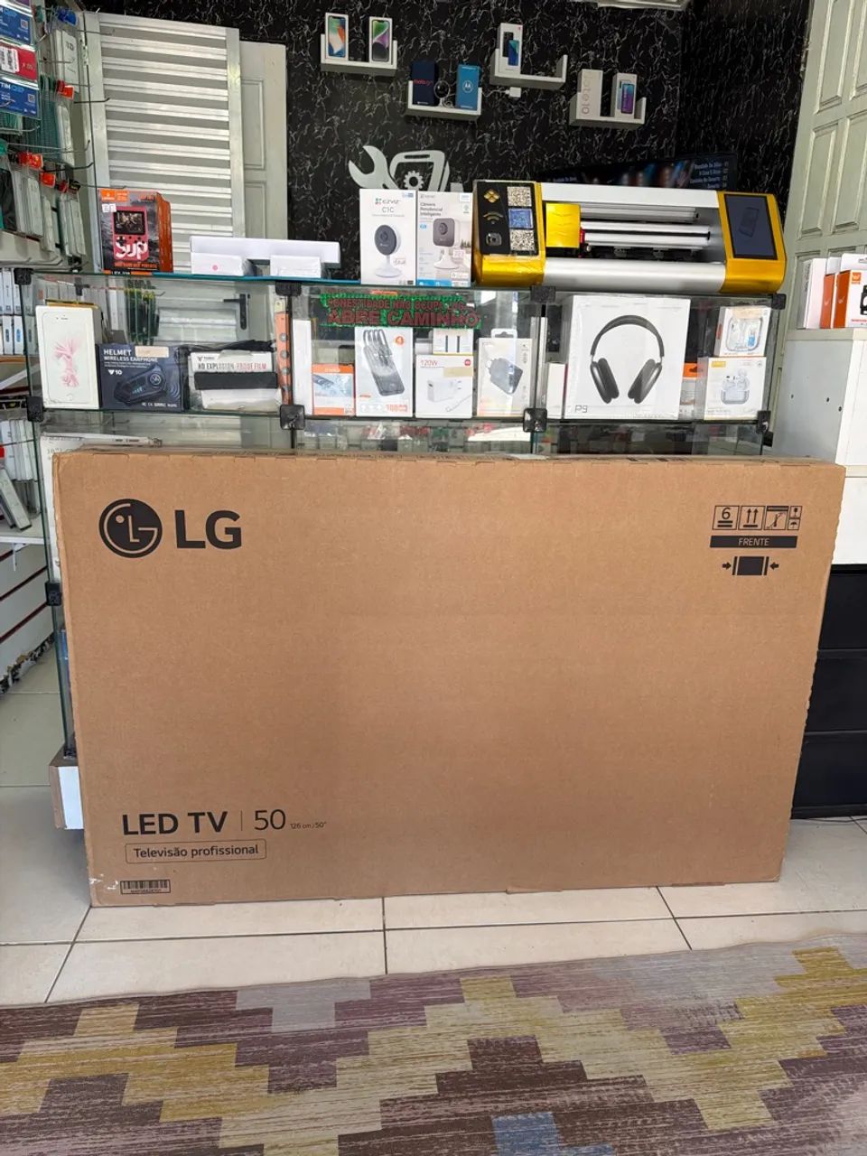 SMART TV LG 50 POLEGADAS 4K LACRADA - Foto 2