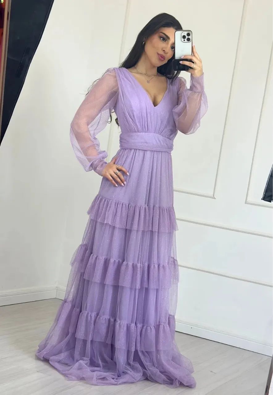 Vestido usado 1 vez  - Foto 2