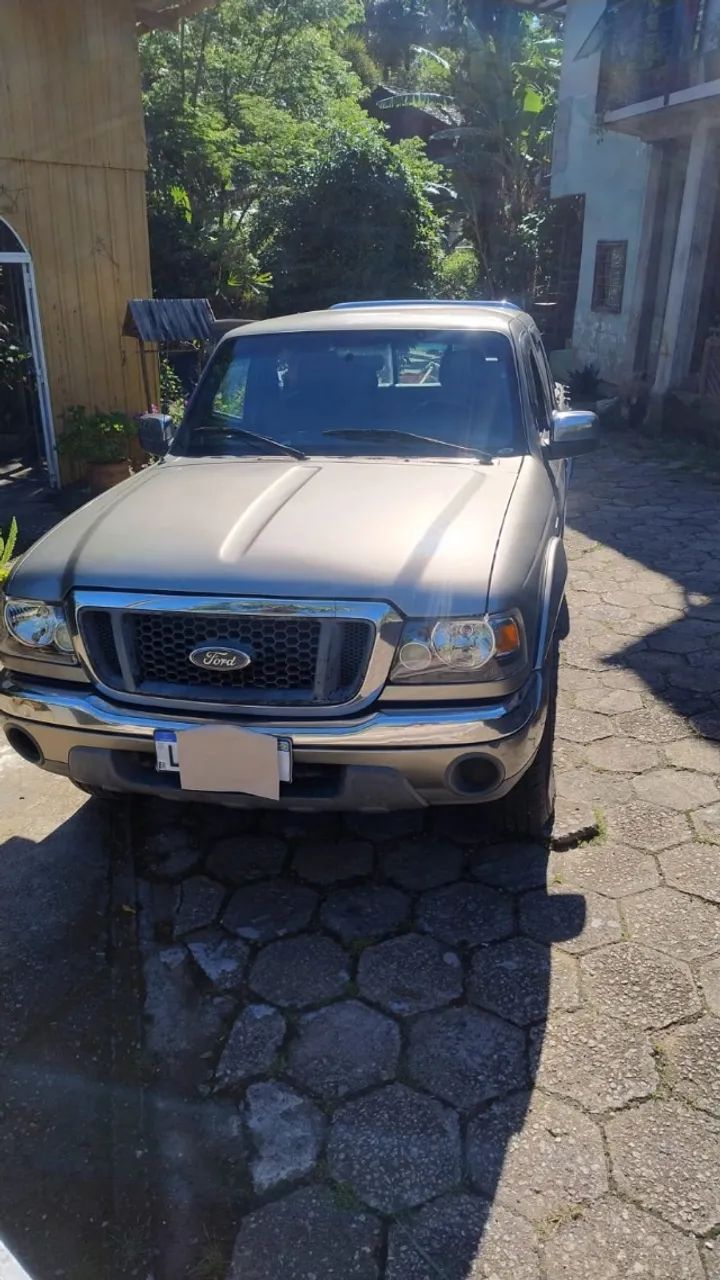 Ford Ranger XLS 2.8 8V 135cv 4X4 CS TB Diesel 2005