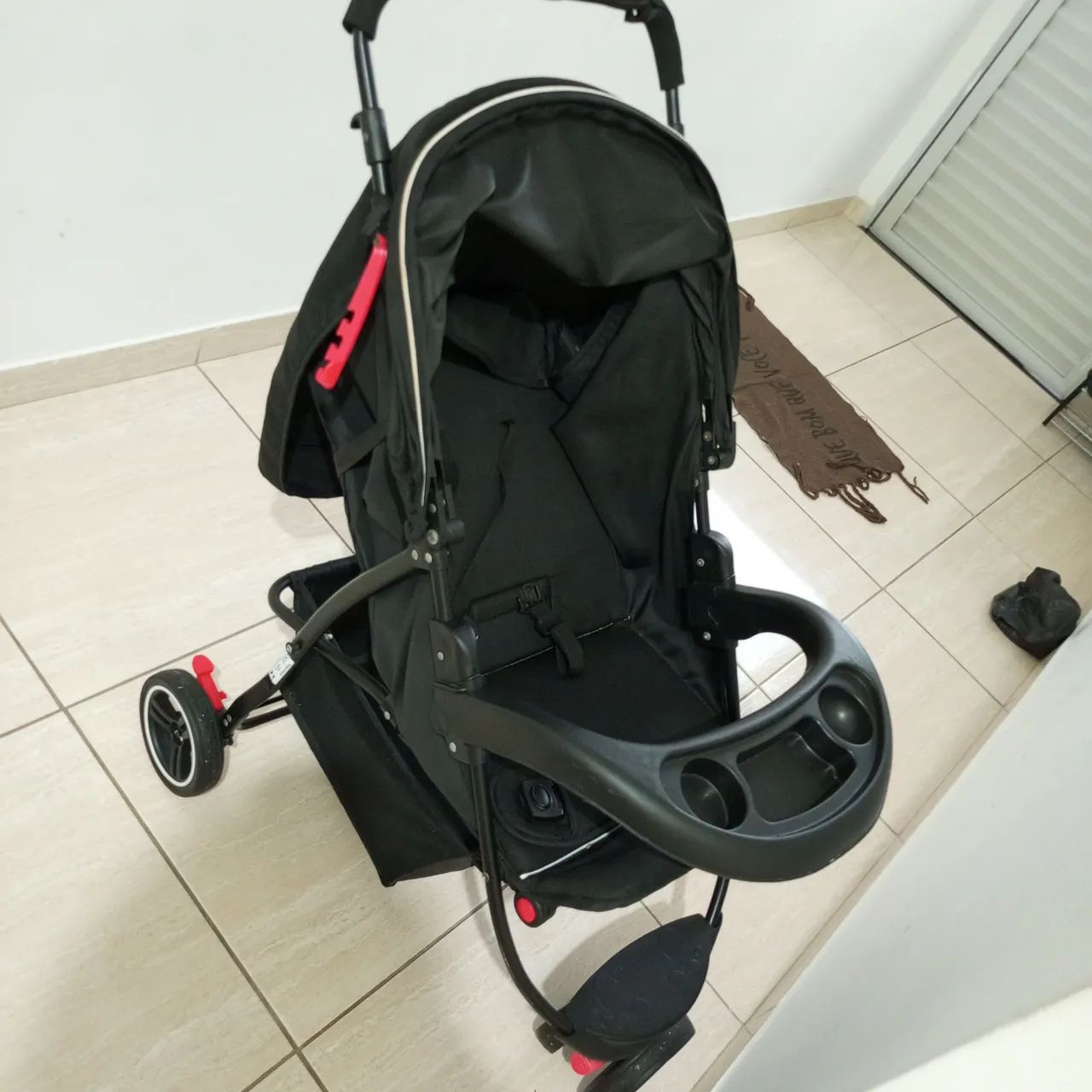 Carrinho de bebê 