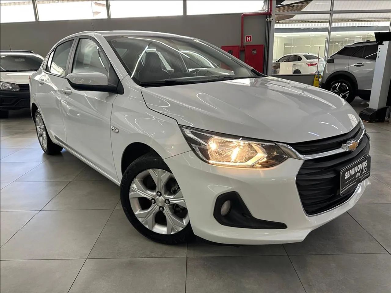 Chevrolet Onix Plus LTZ 1.0 12V TB Flex Aut. 4P 2025