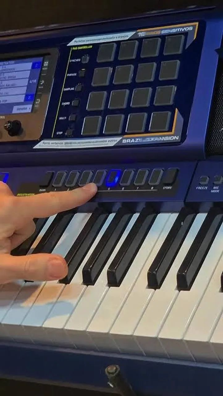 SUPER TECLADO ? MZX 500 - Foto 4