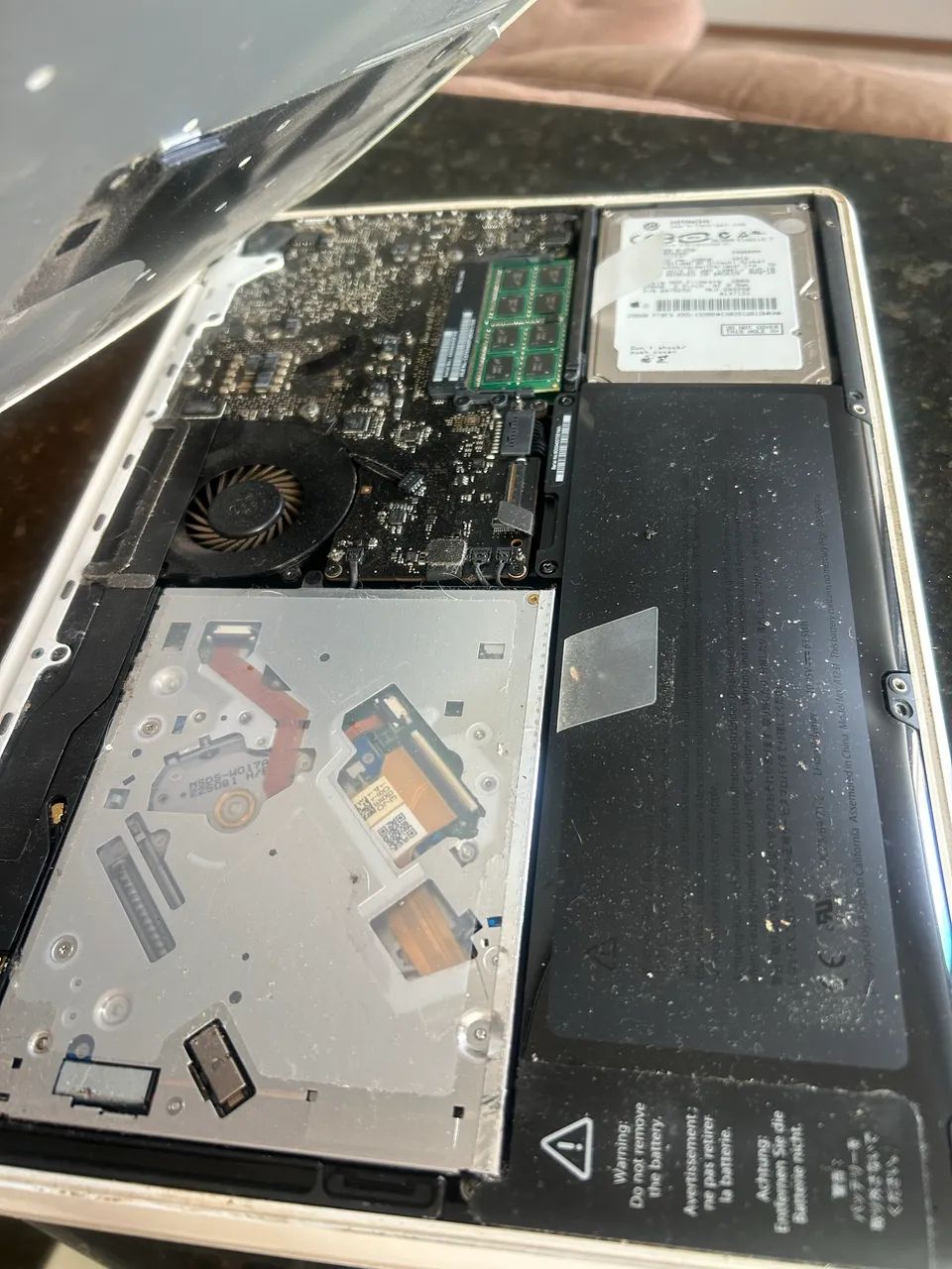Macbook 2008 - Foto 4