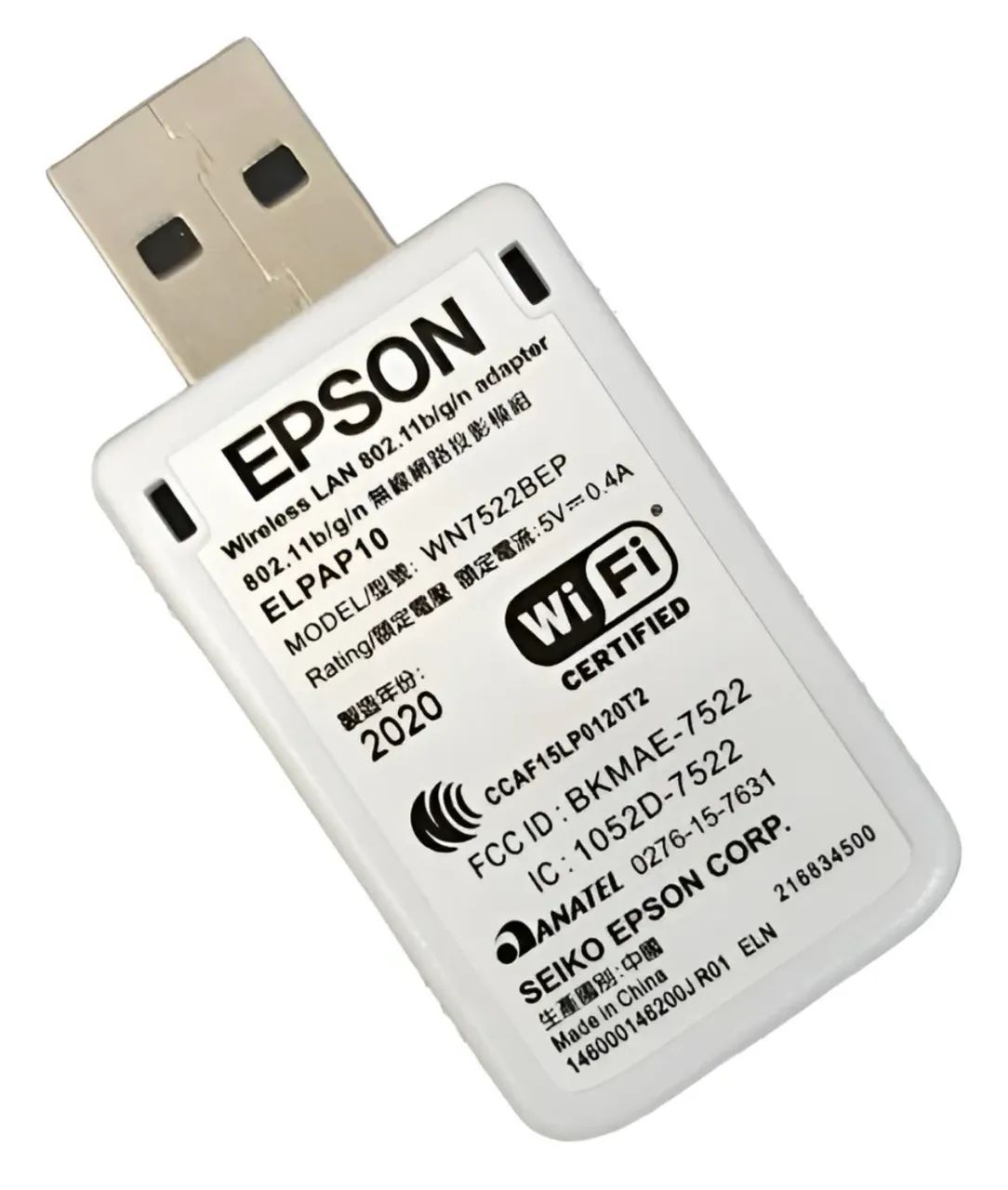 Módulo Wi-Fi para projetor Epson 