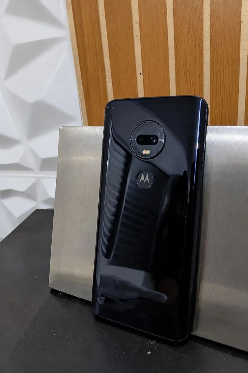 Moto G7 Plus 64GB Azul 4GB RAM - Excelente Estado