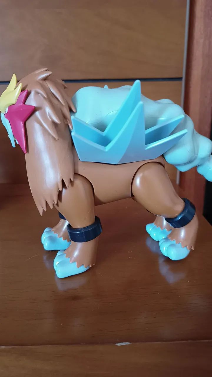 POKEMON ENTEI SELECT JAZWARES USE CUPOM  - Foto 2