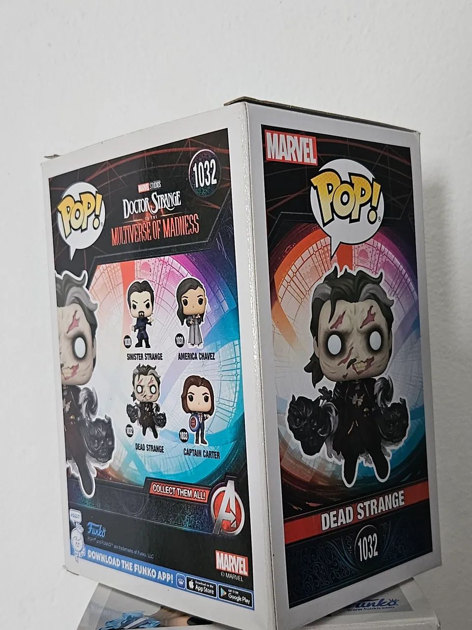 Funko Pop dead strange 1032 marvel doutor estranho - Foto 2