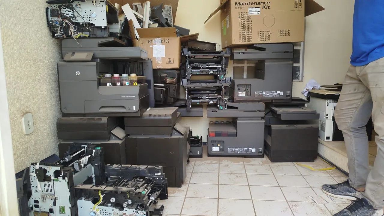 Lote Hp officejet pro x476dw