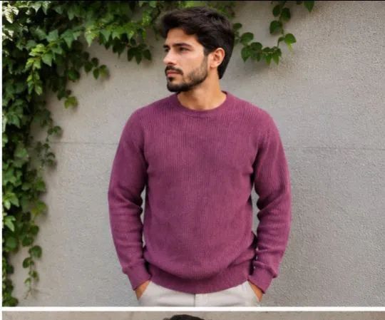 Suéter masculino G  - Foto 3