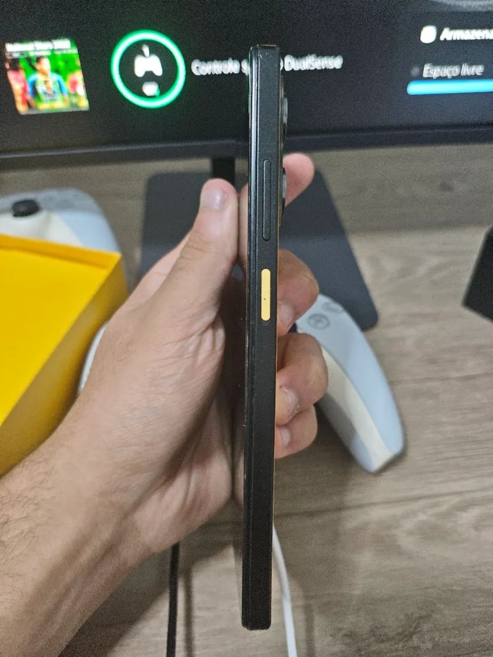Poco x5 pro, amarelo, versão 128gb - Foto 3