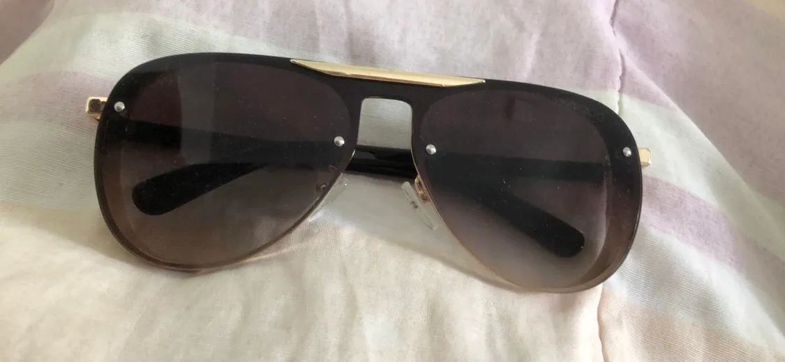 Óculos escuro jimmy choo original  - Foto 2