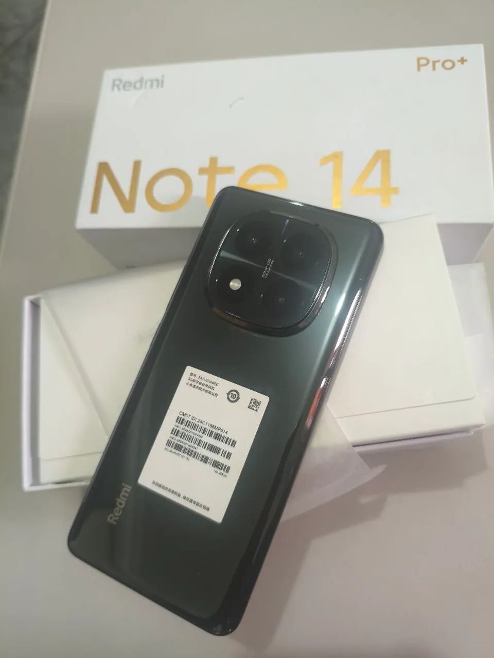 Note 14 pro plus  - Foto 5