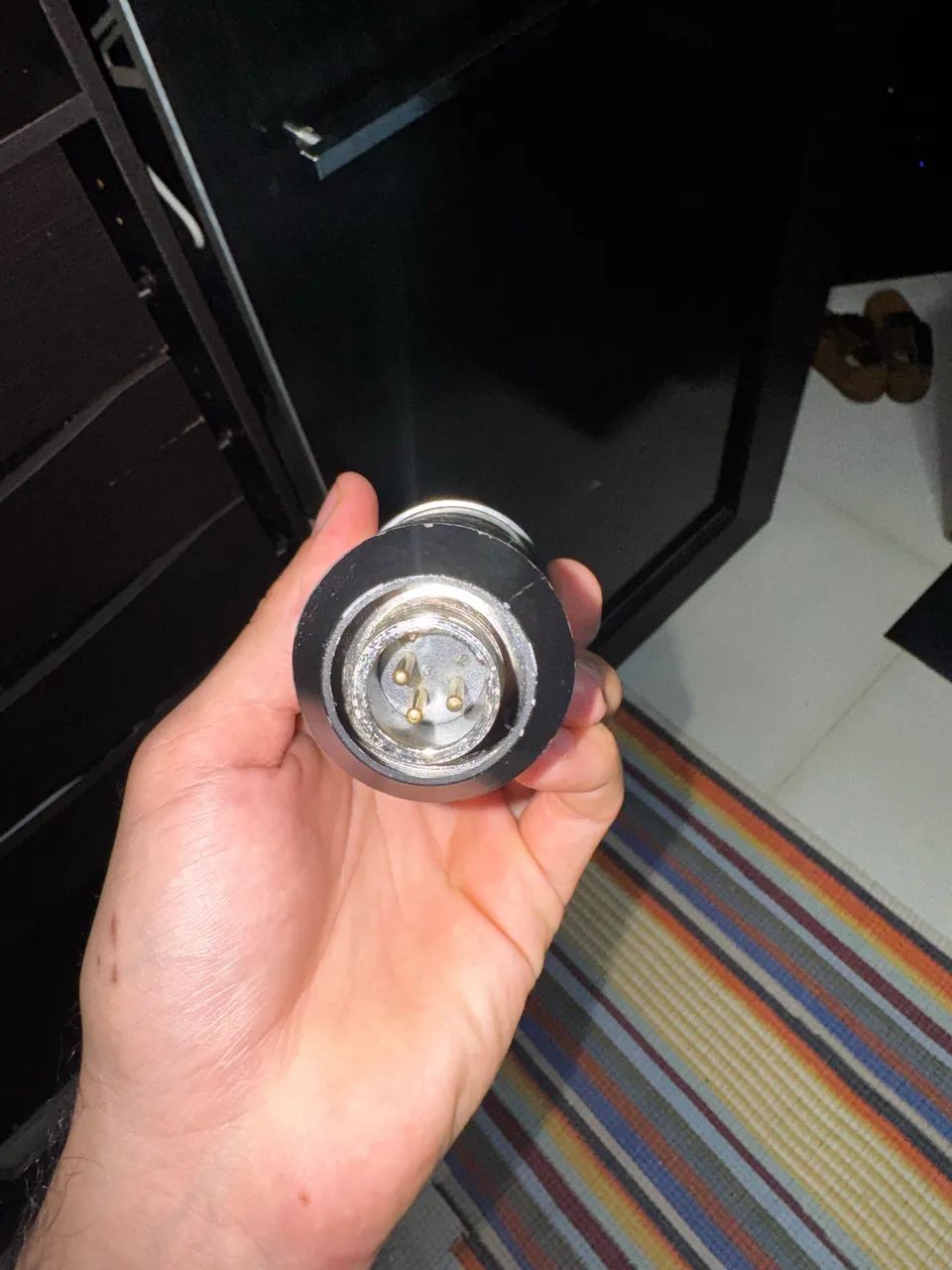 Microfone Condensador SATE A-MK05 XLR para Streaming e Gravação - Foto 2