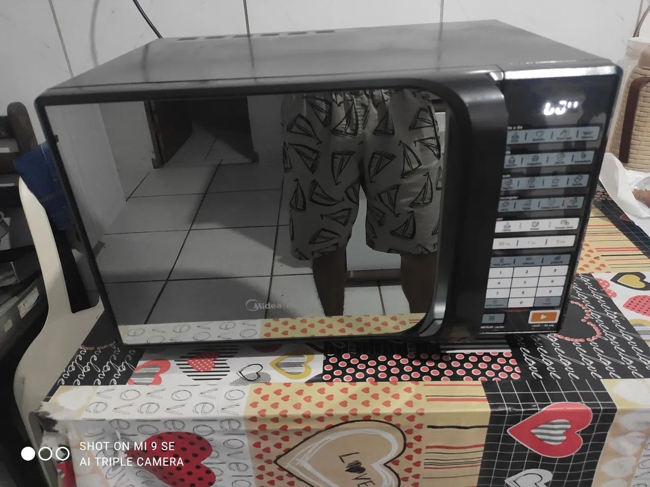 Microondas Midea 30L pouco usado - Foto 2