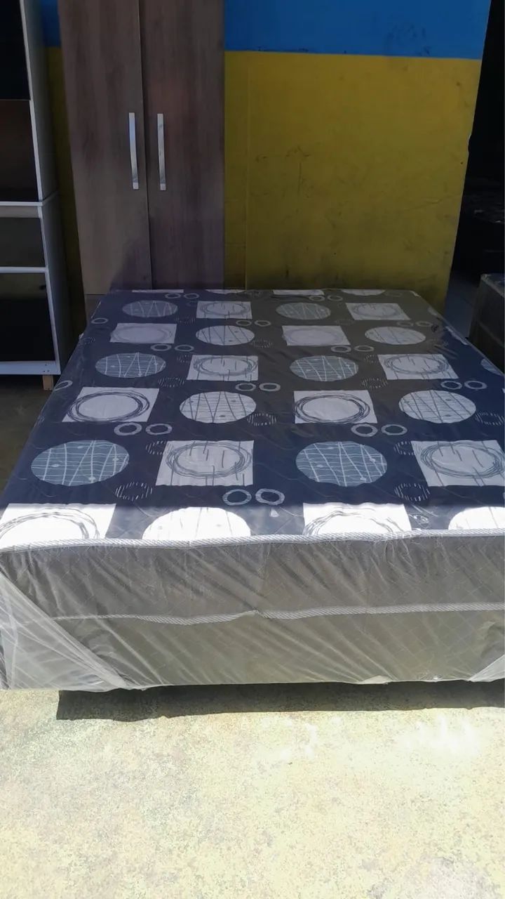 Cama Box casal - Foto 2