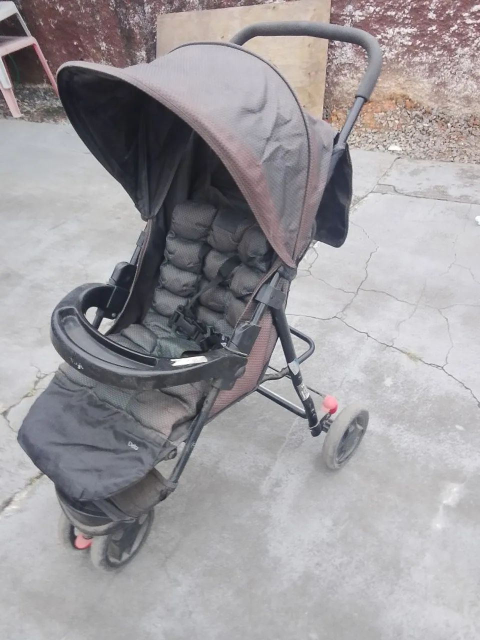 Vendo carrinho de bebê  - Foto 5