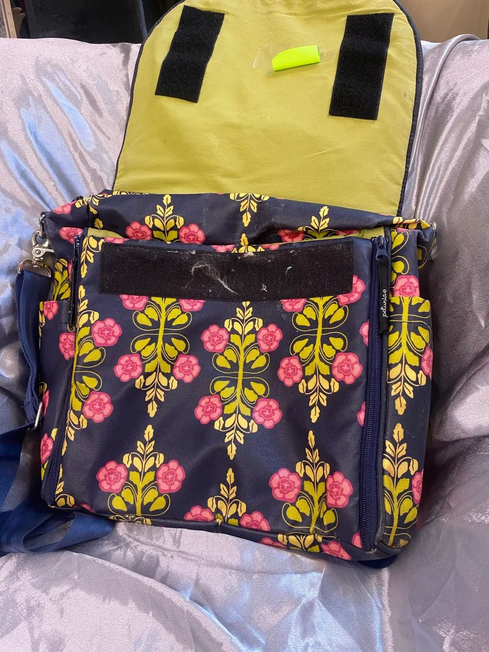 Bolsa maternidade petunia pickle bottom - Foto 5