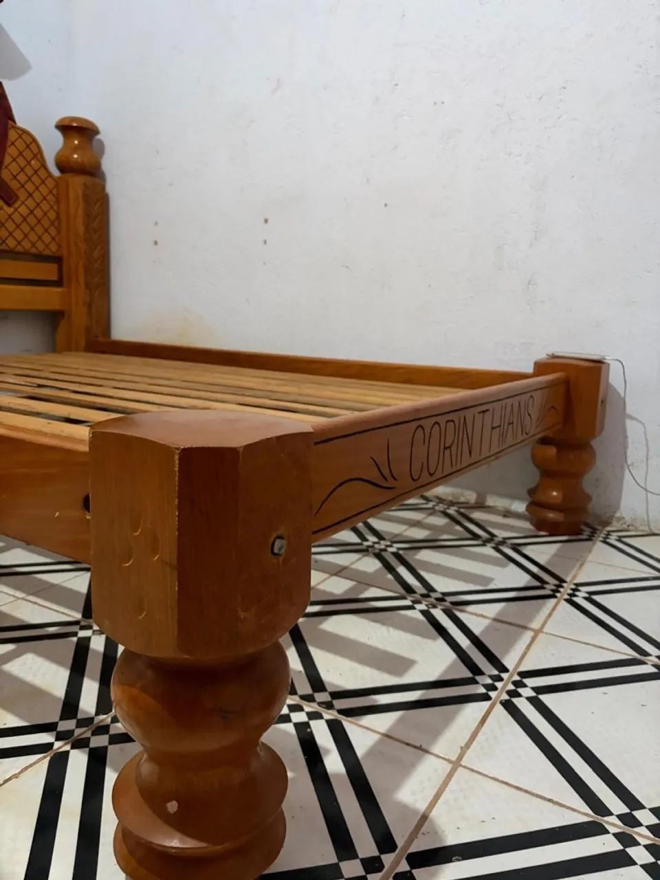 Cama de madeira  - Foto 5