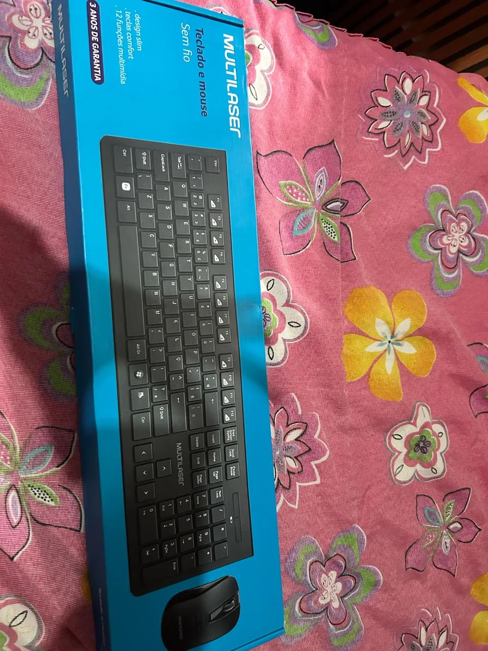 Teclado Multilaser sem fio  - Foto 2