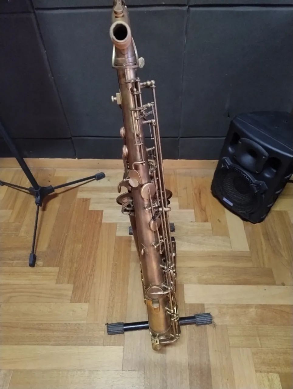Sax Tenor Yamaha YTS-31 Desplacado - Instrumentos musicais