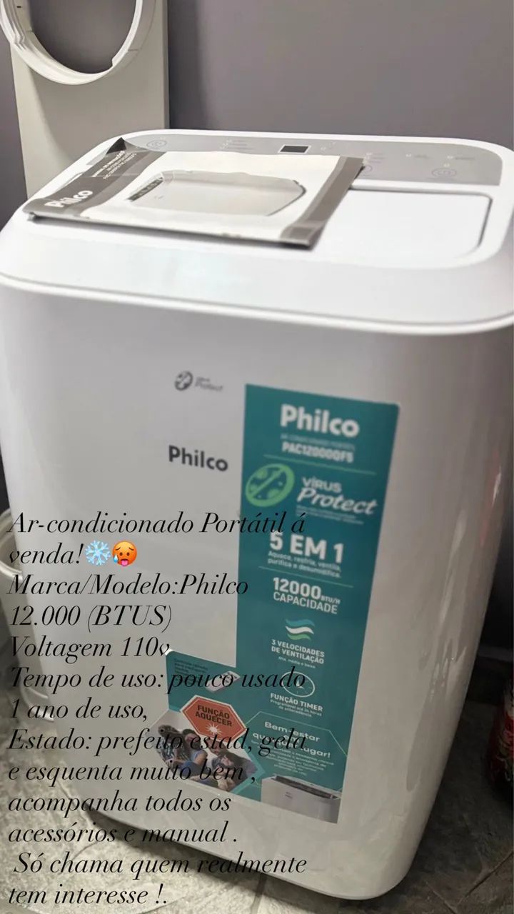 Ar portátil