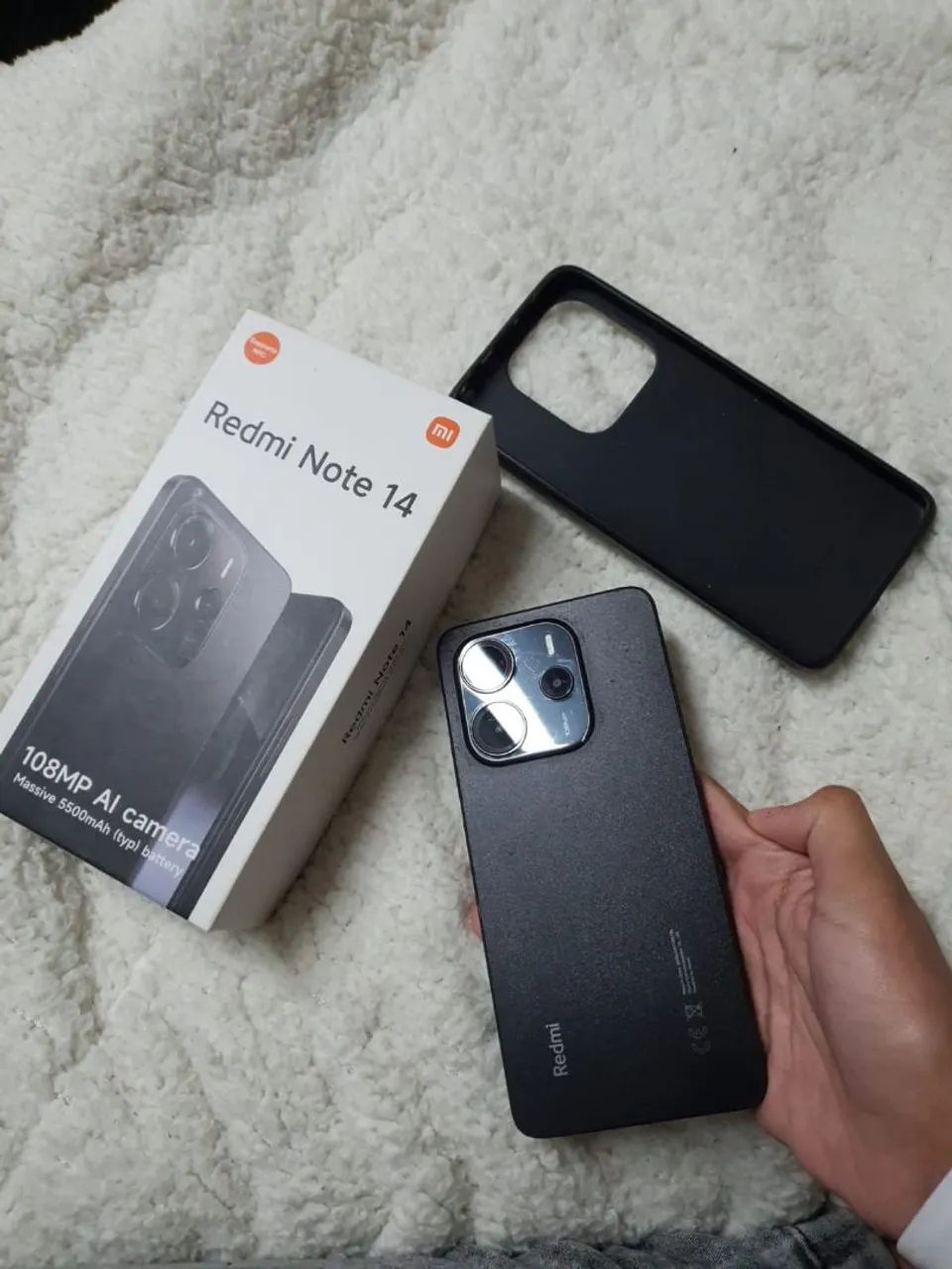 Redmi note 14 256gb - Foto 4