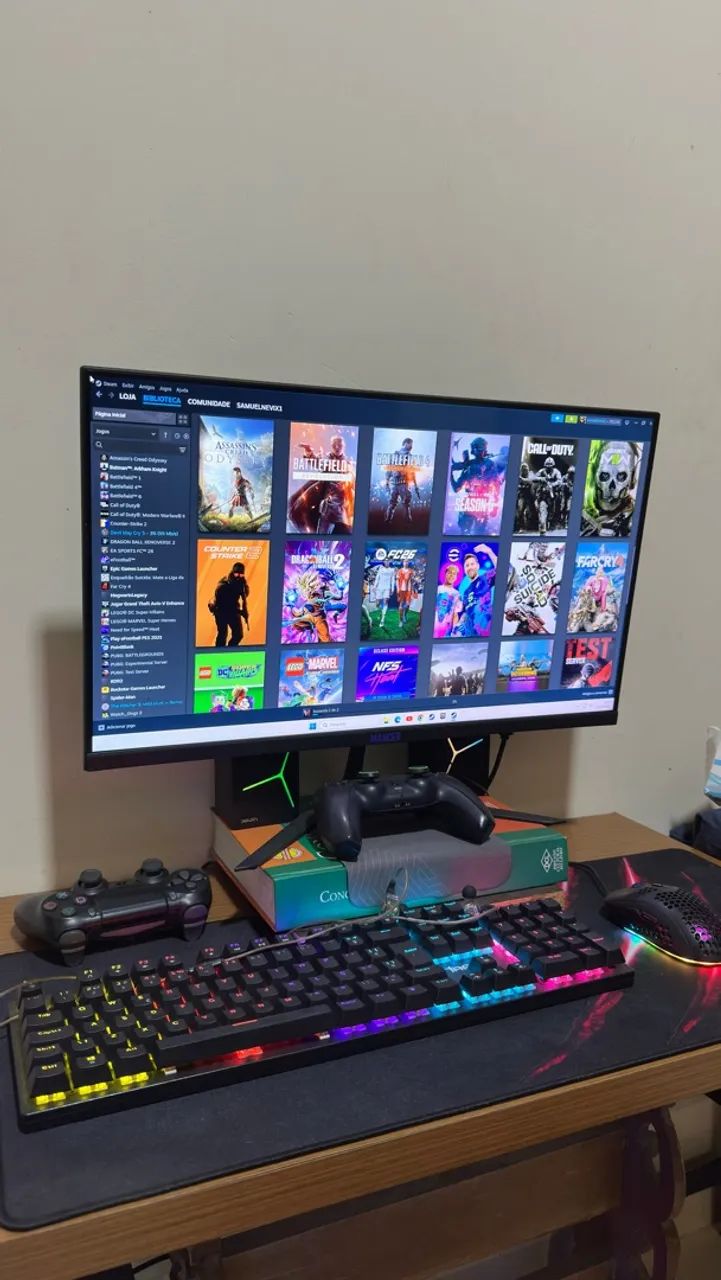 PC GAMER COMPLETO