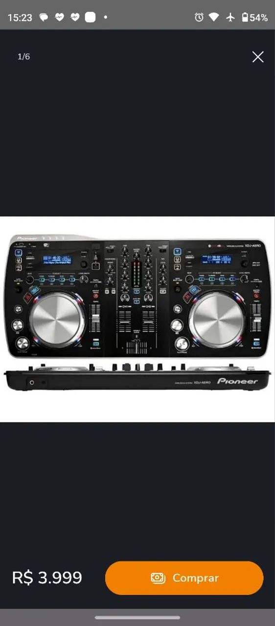 Controladora xdj aero Pioneer 