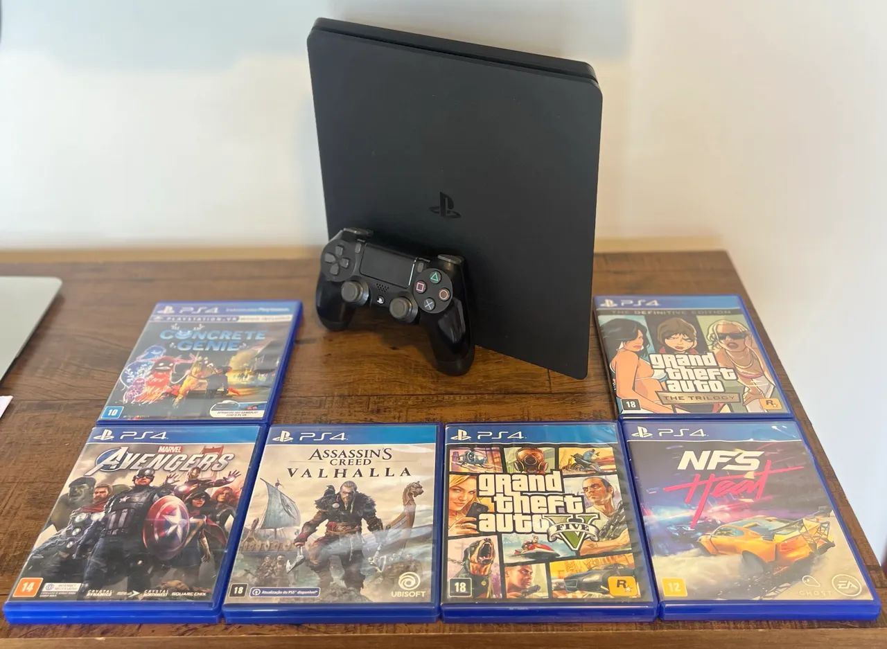 PS-4 SLIN 500GB