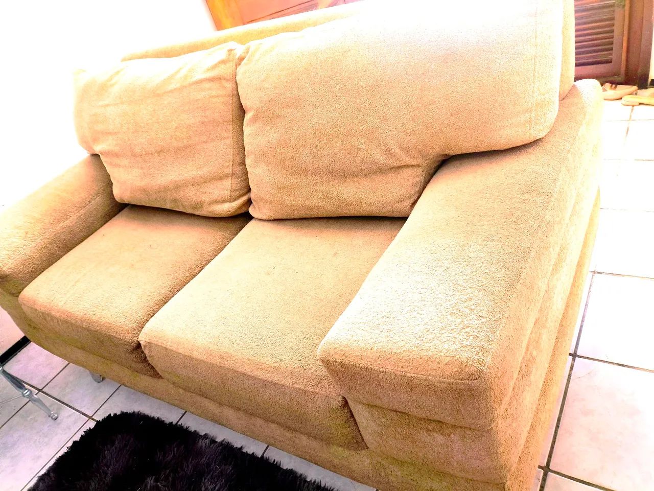 Vendo ou troco sofá JACAÚNA, para pessoas exigentes,. - Foto 5