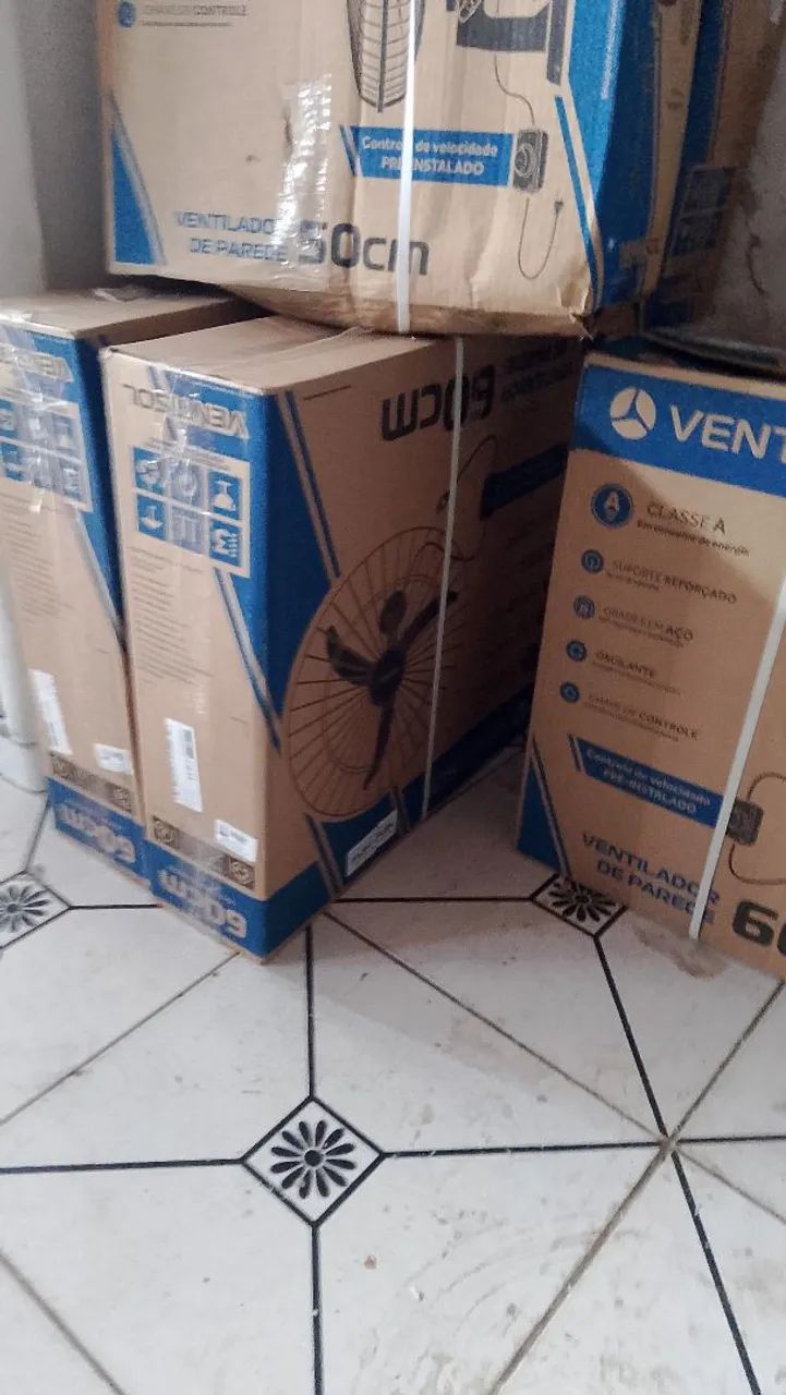 Ventiladores de parede  - Foto 2