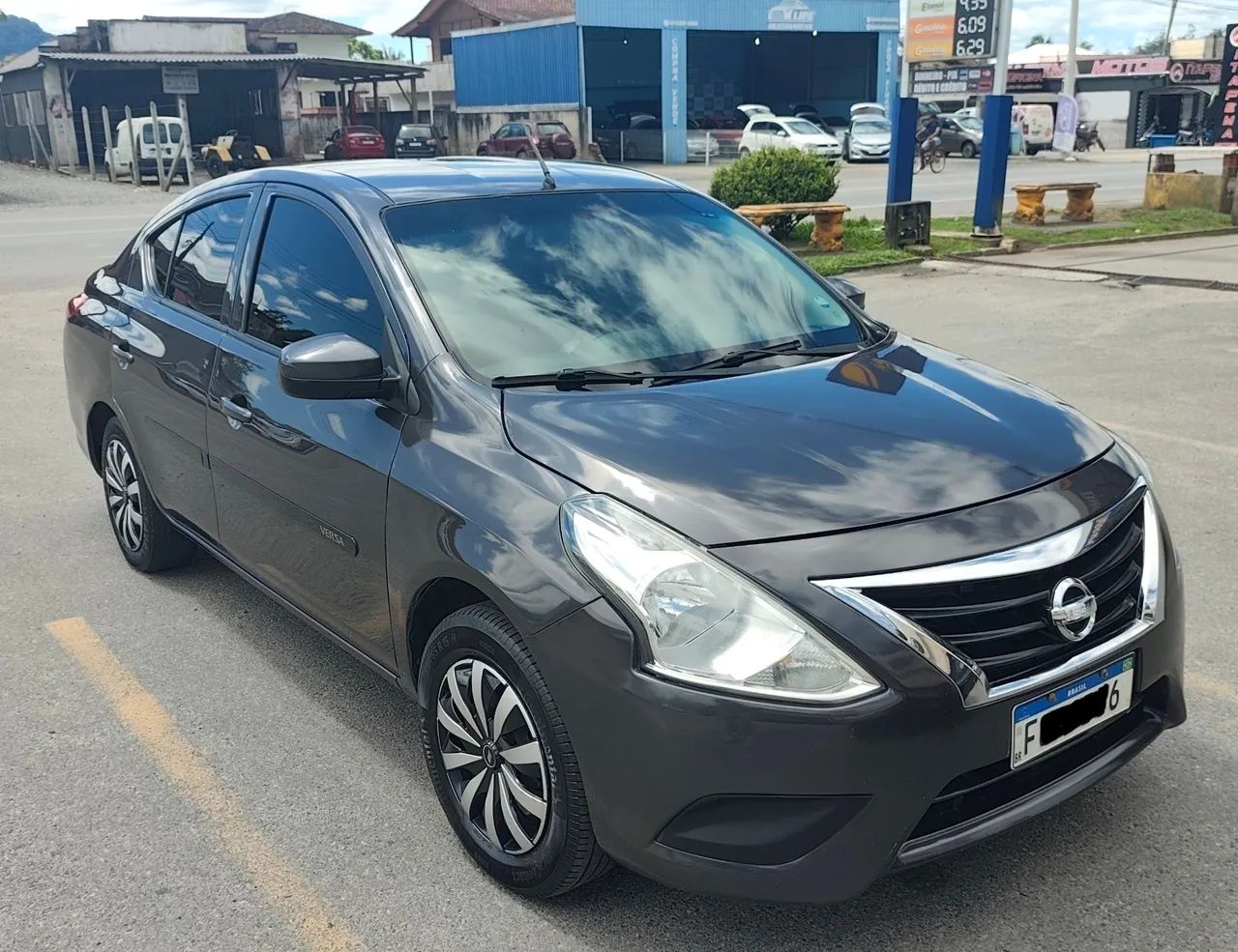 Nissan Versa 1.6 16V FLEXSTART S 4P MANUAL 2017