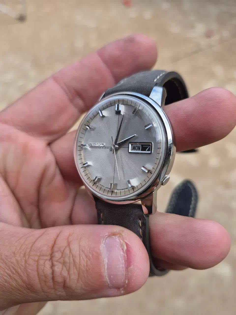 Seiko sportmatic 6619 - Foto 5