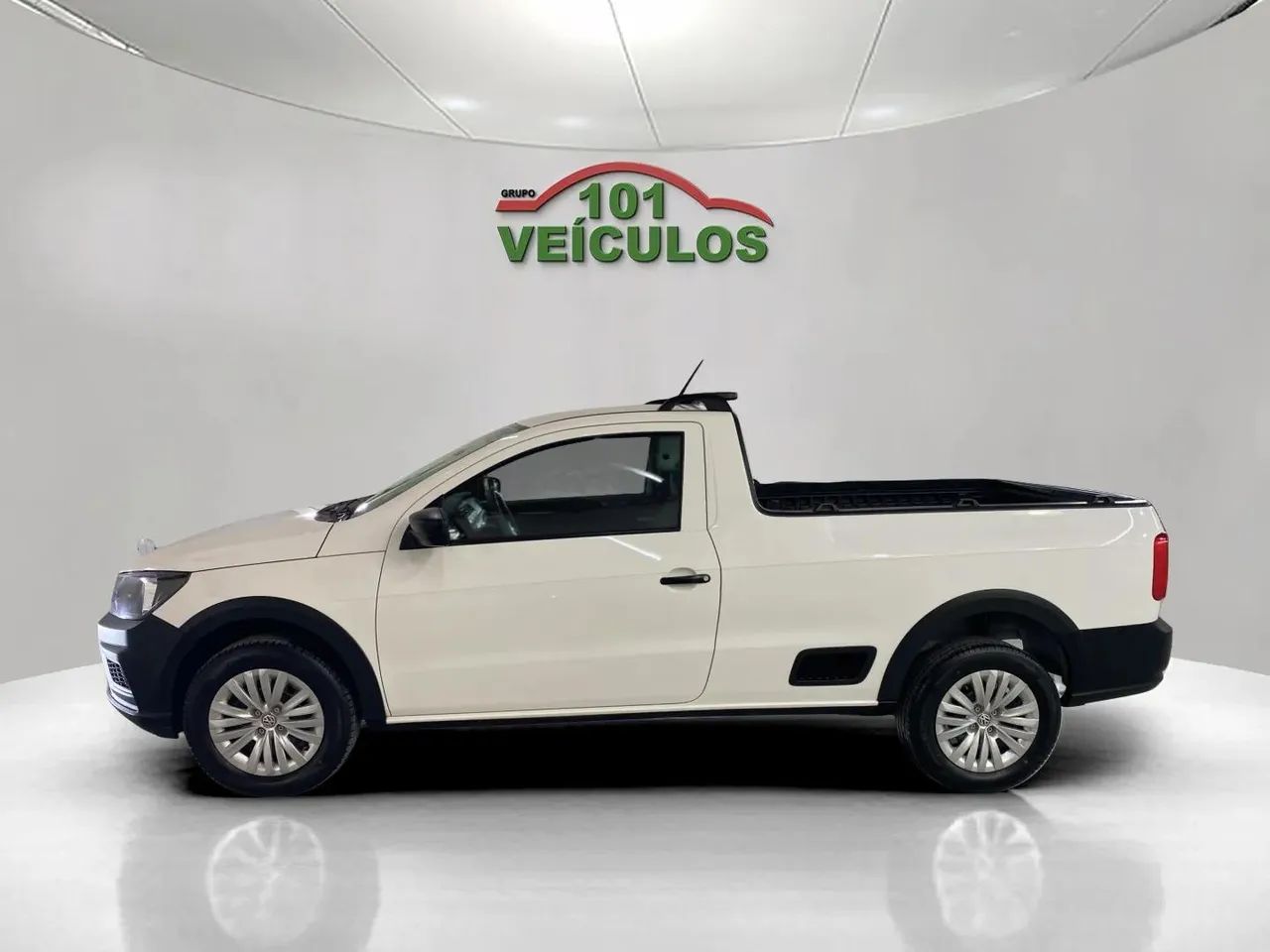Volkswagen Saveiro Robust 1.6 Total Flex 8V 2023 - Foto 3
