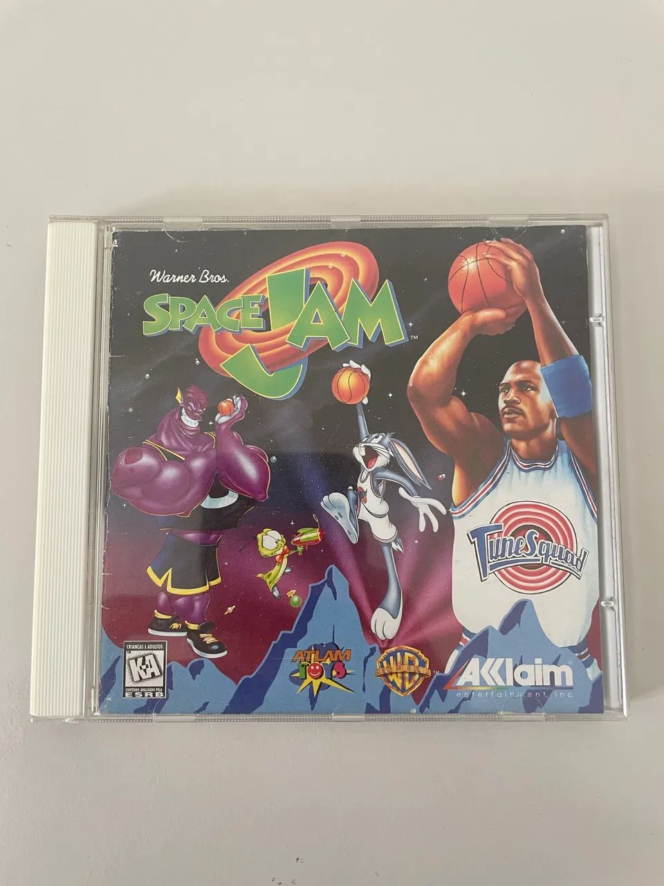 Space Jam PC Dos win95 win98 DOS-box