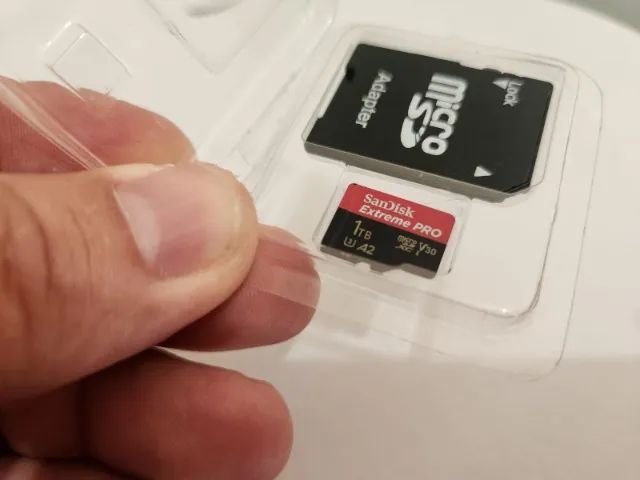 Cartão Micro SD 1TB (Sandisk Extreme PRO) - Foto 2
