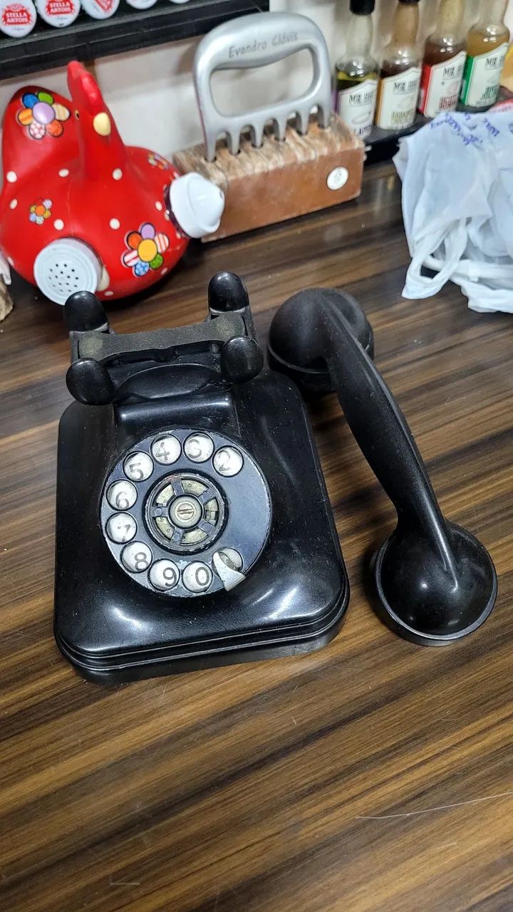 Telefone antigo raro - Foto 2