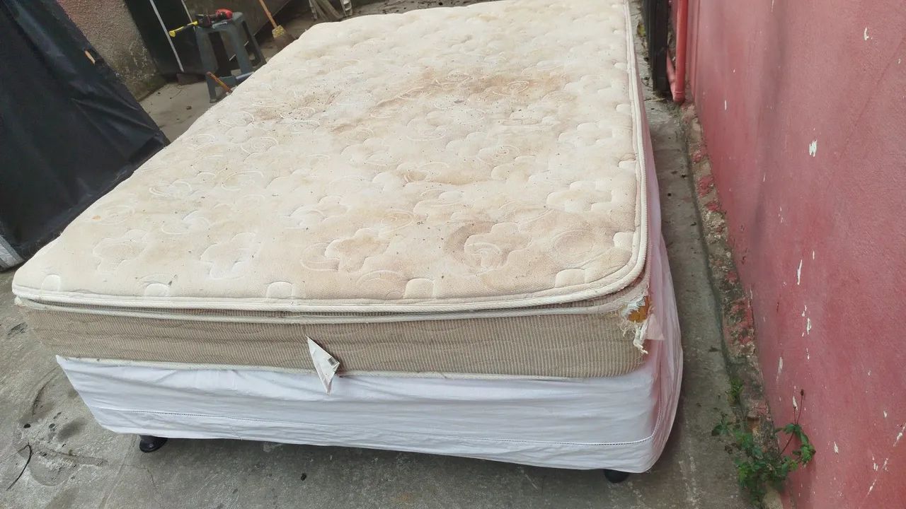 Cama casal , entrega grátis  - Foto 3