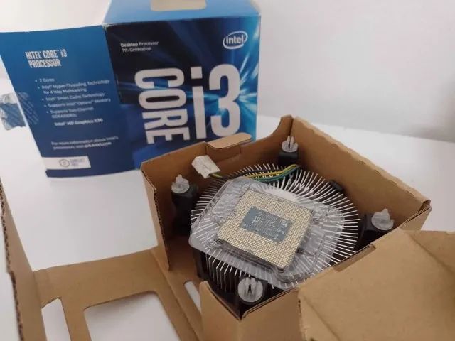 Processador Intel Core i3 7100 3.9GHz com cooler original intel com video intel hd 630 - Foto 5